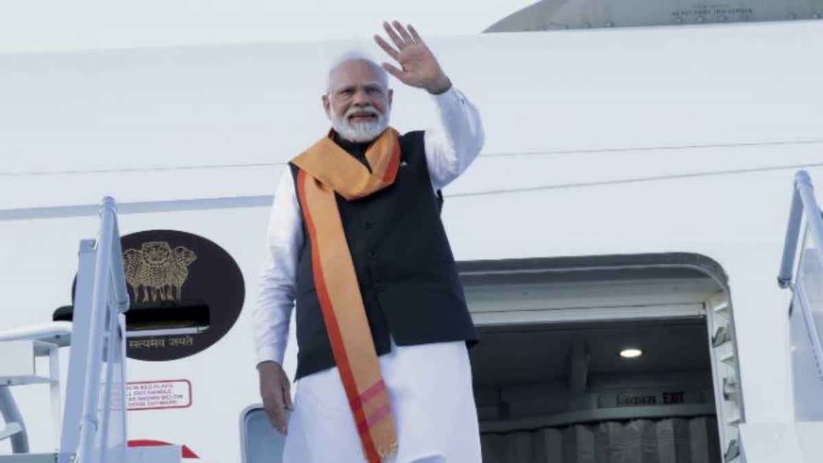 पीएम मोदी ग्रीस से सीधे बेंगलुरु पहुंचे, इसरो वैज्ञानिकों से आज मुलाकात करेंगे